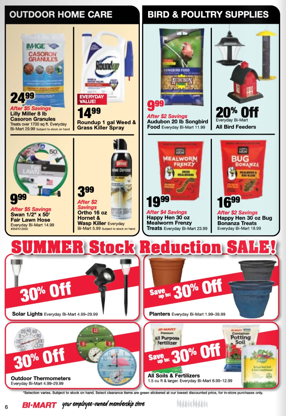 Weekly ad Bi-Mart Weekly Ad from July 9 to July 22 2024 - Page 12