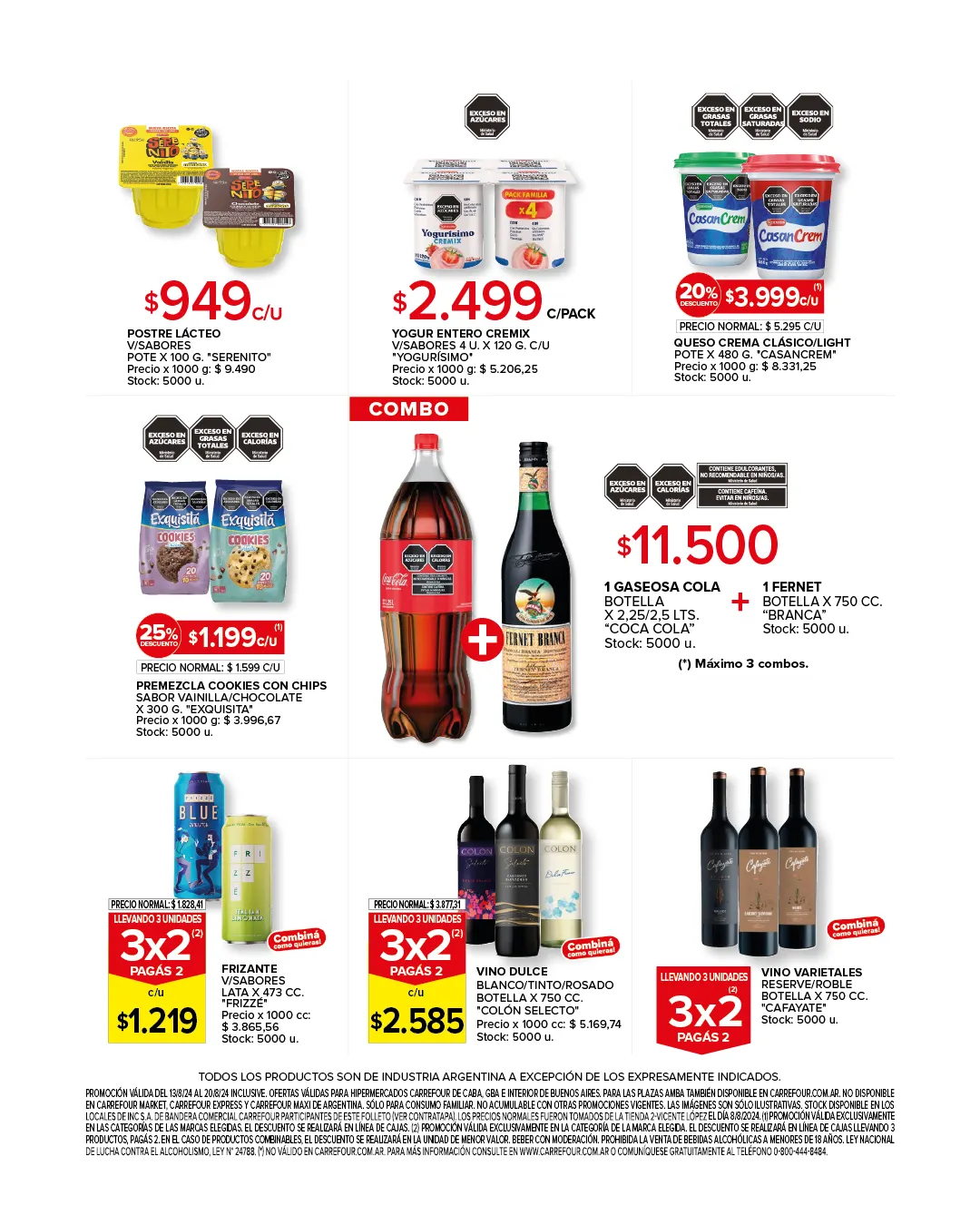 Ofertas de Carrefour Ofertas y descuentos 13 de agosto al 20 de agosto 2024 - Página 6 del catálogo