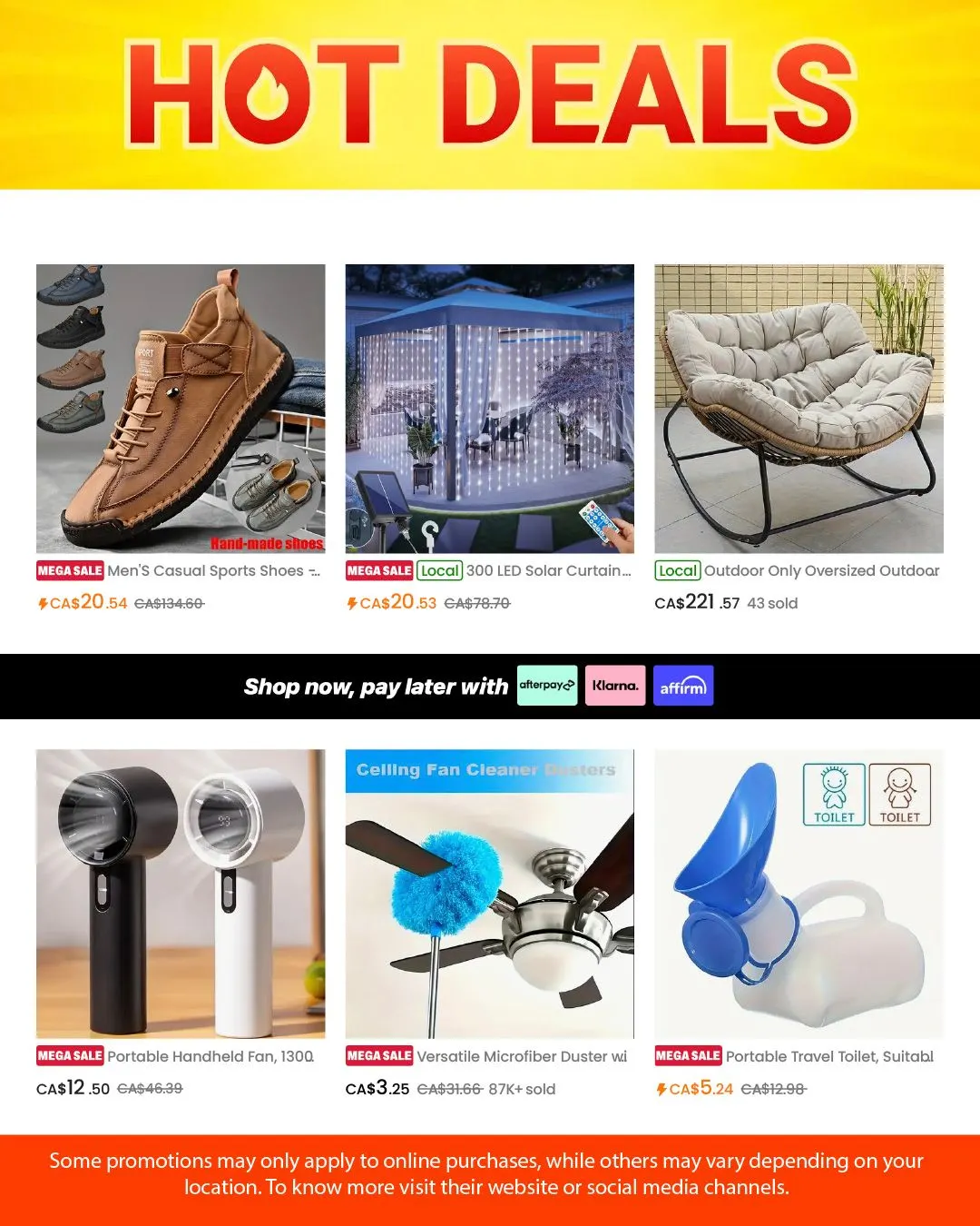 Temu Weekly Ad from April 28 to May 12 2025 - flyer page 6