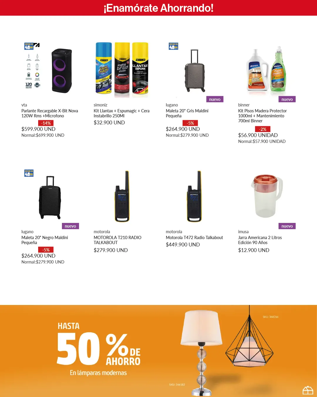 Catalogo de Homecenter Ofertas y descuentos 3 de septiembre al 30 de septiembre 2024 - Pag 6