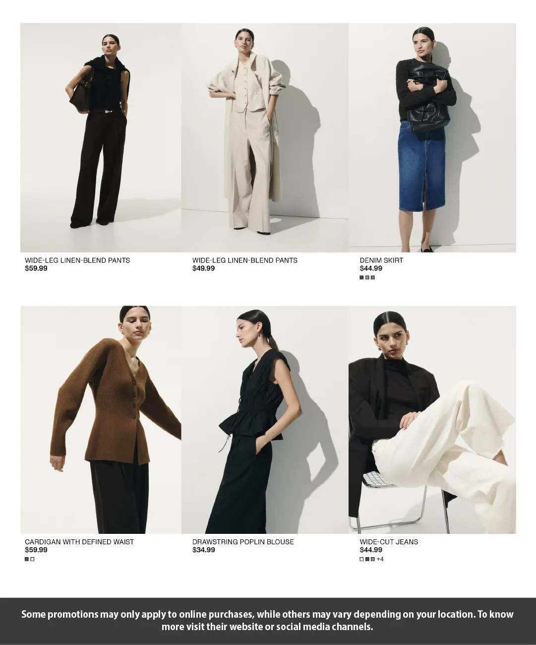 H&M Weekly Ad from February 21 to March 20 2025 - flyer page 3
