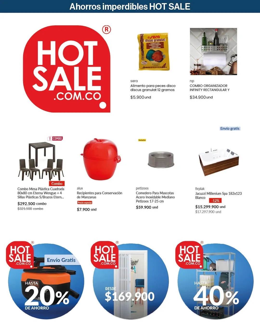 Catalogo de Homecenter Ofertas Hot Sale! 17 de octubre al 21 de octubre 2024 - Pag 6