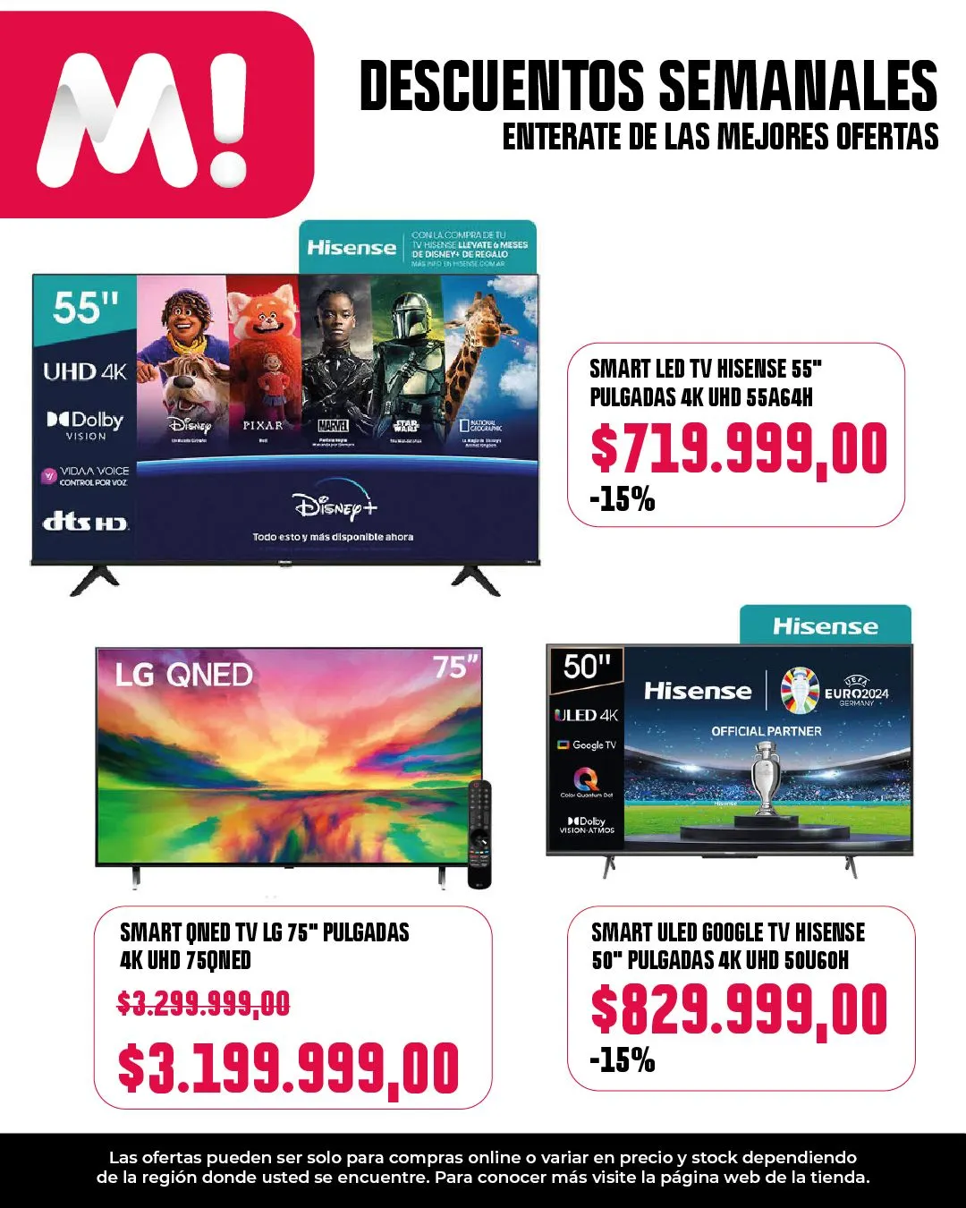 Ofertas de Musimundo Ofertas semanales 14 de abril al 28 de abril 2025 - Página 7 del catálogo