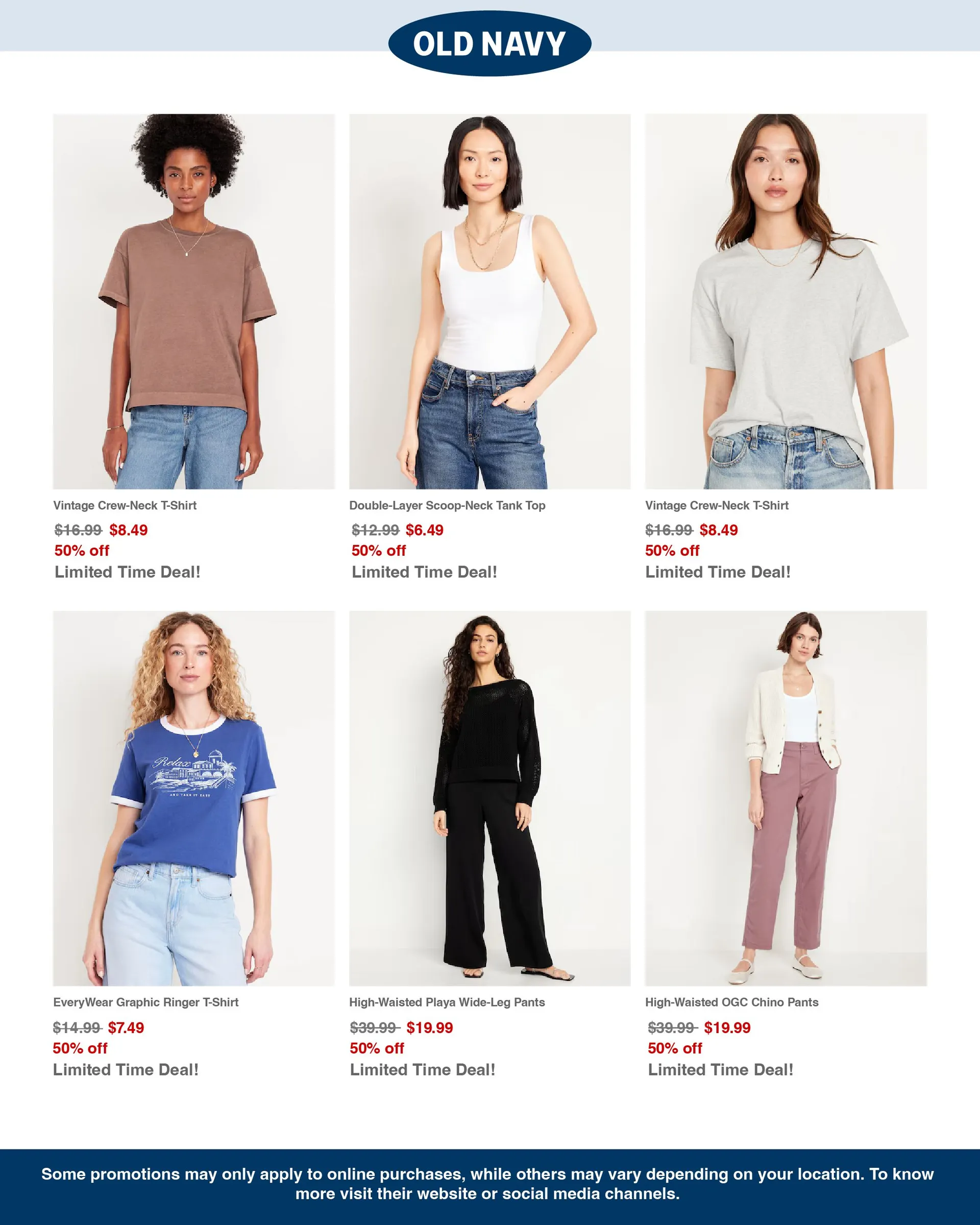 Weekly ad Old Navy Weekly Ad from May 21 to June 4 2025 - Page 6