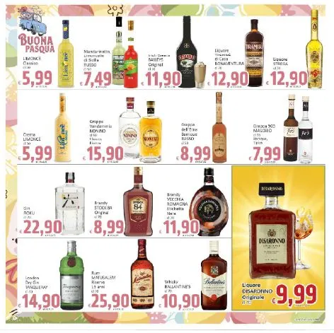 Paghi Poco SFOGLIA IL VOLANTINO da 10 aprile a 22 aprile di 2025 - Pagina del volantino 6