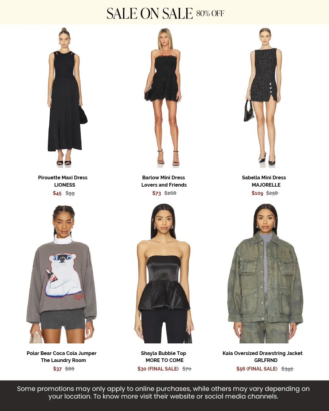 Weekly ad Revolve Weekly Ad from April 21 to May 5 2025 - Page 18