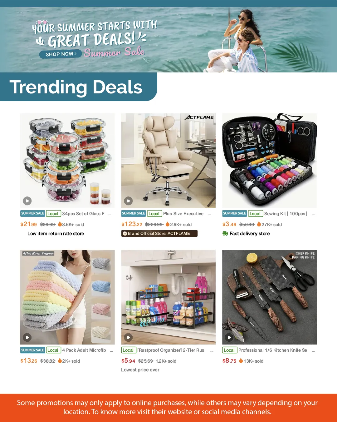 Weekly ad Temu Weekly Ad from June 23 to July 7 2025 - Page 6