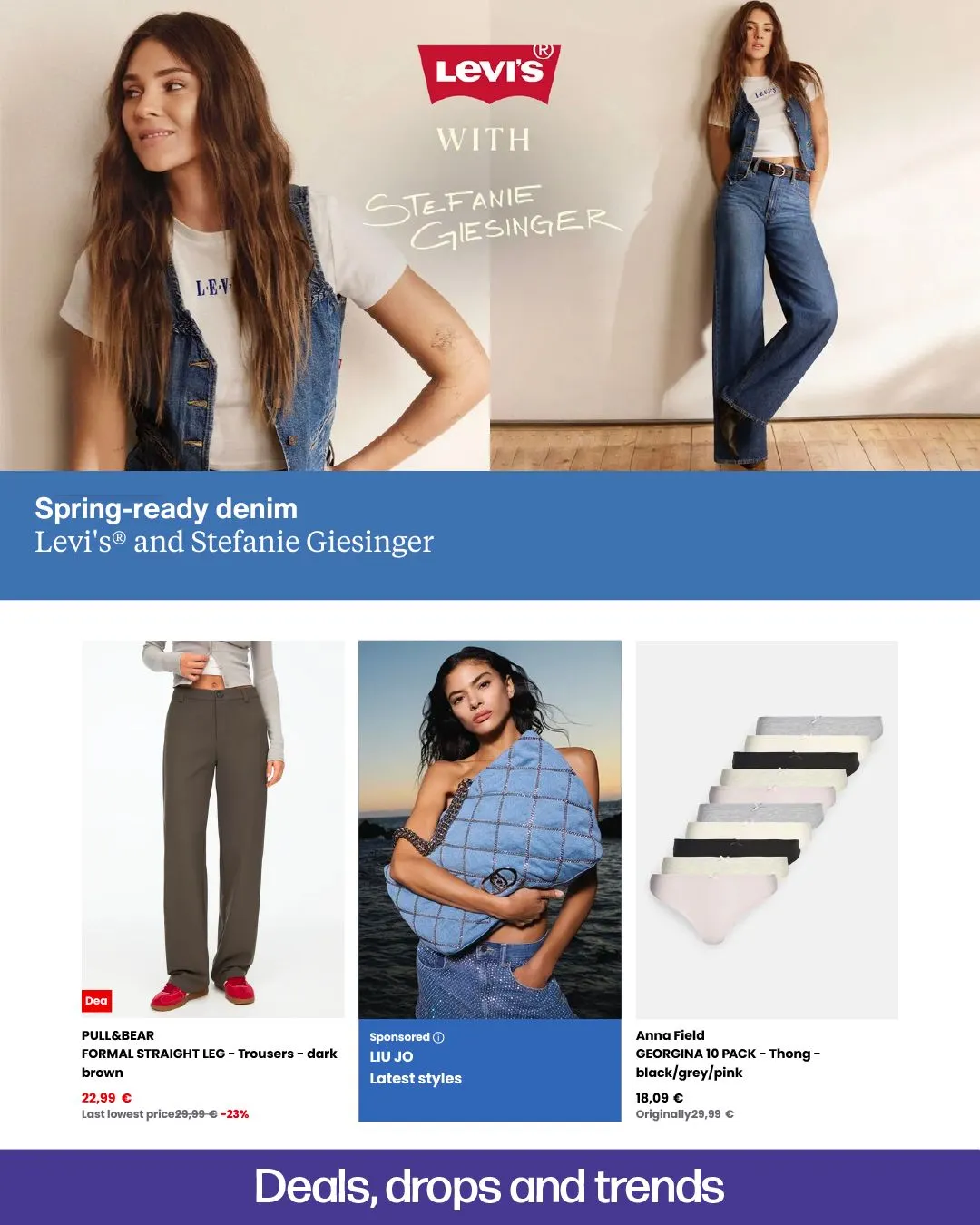 Zalando Prospekte von 10. April bis 24. April 2025 - Prospekt seite 6