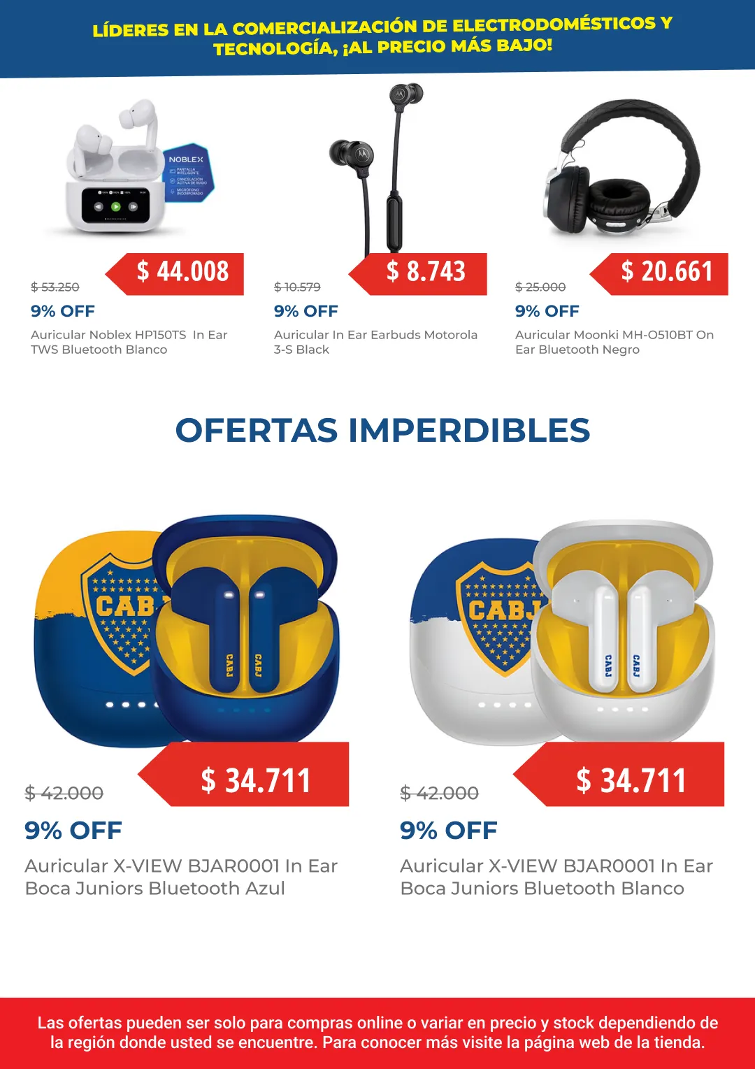 Ofertas de Casa del Audio Ofertas 23 de julio al 10 de agosto 2026 - Página 7 del catálogo