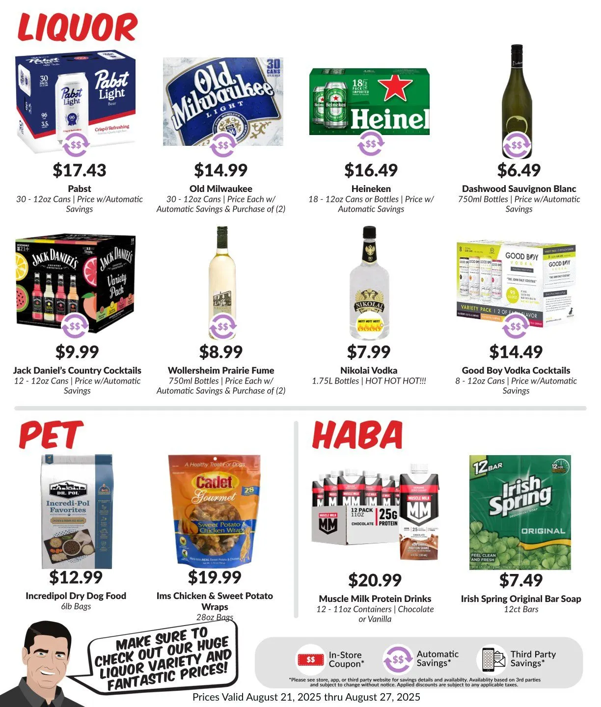 Weekly ad Woodman's Market weekly ads from August 21 to August 27 2025 - Page 7