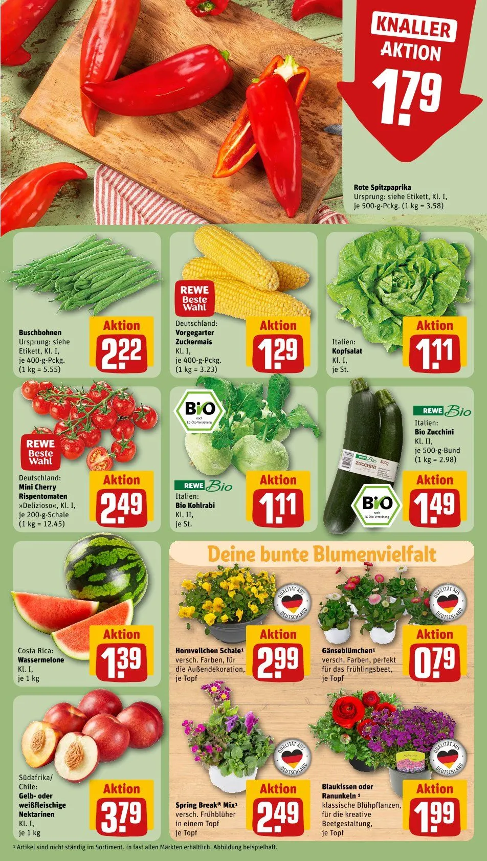 REWE Prospket von 25. März bis 30. März 2025 - Prospekt seite 7