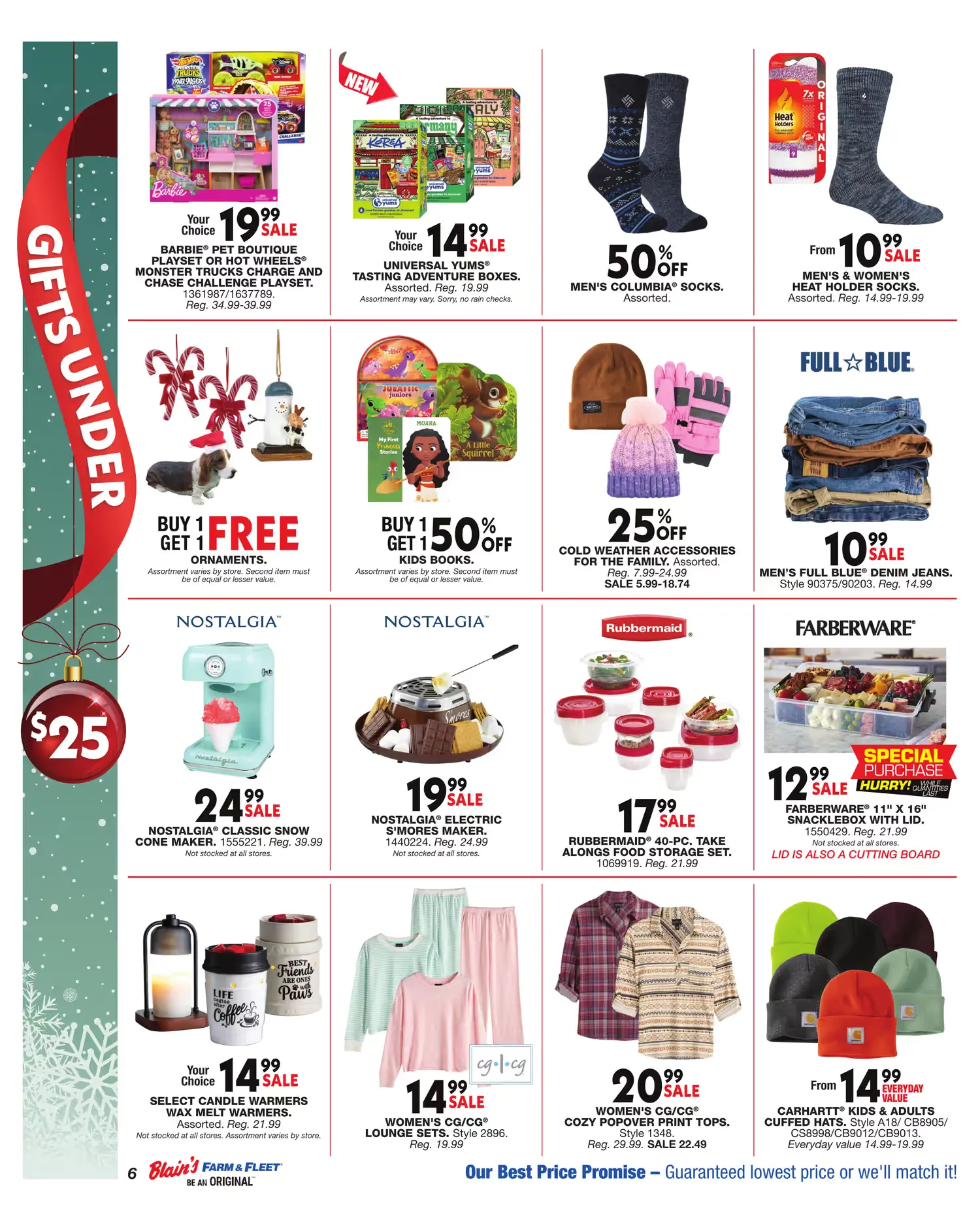 Weekly ad Blain's Farm & Fleet Sales from December 18 to December 24 2025 - Page 6