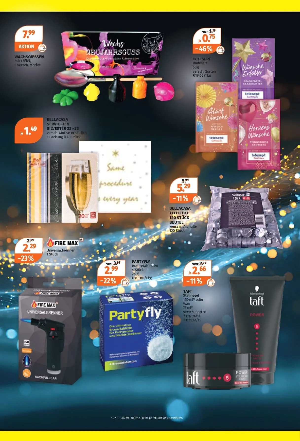 Müller Angebote von 15. Dezember bis 31. Dezember 2025 - Prospekt seite 7