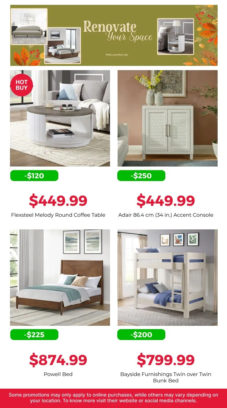 Flyer from September 9 to September 24 2025 - flyer page 6