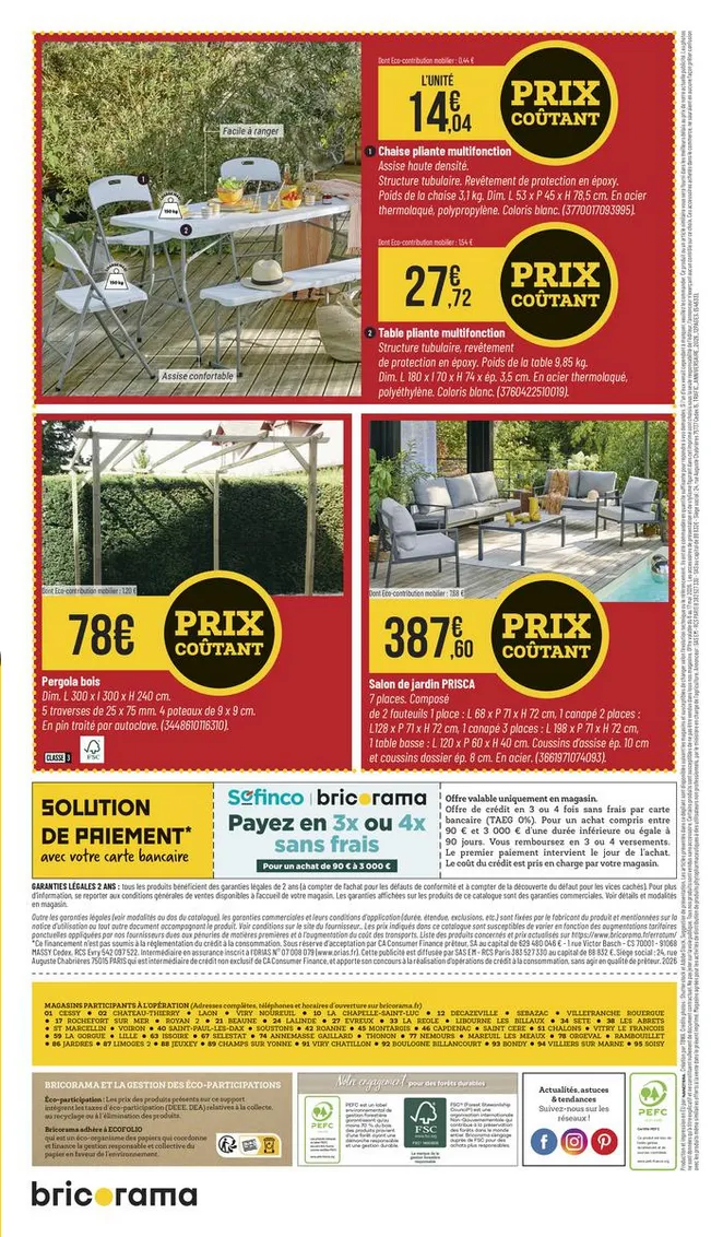 Catalogues Bricorama du 6 mai au 17 mai 2026 - Catalogue page 7