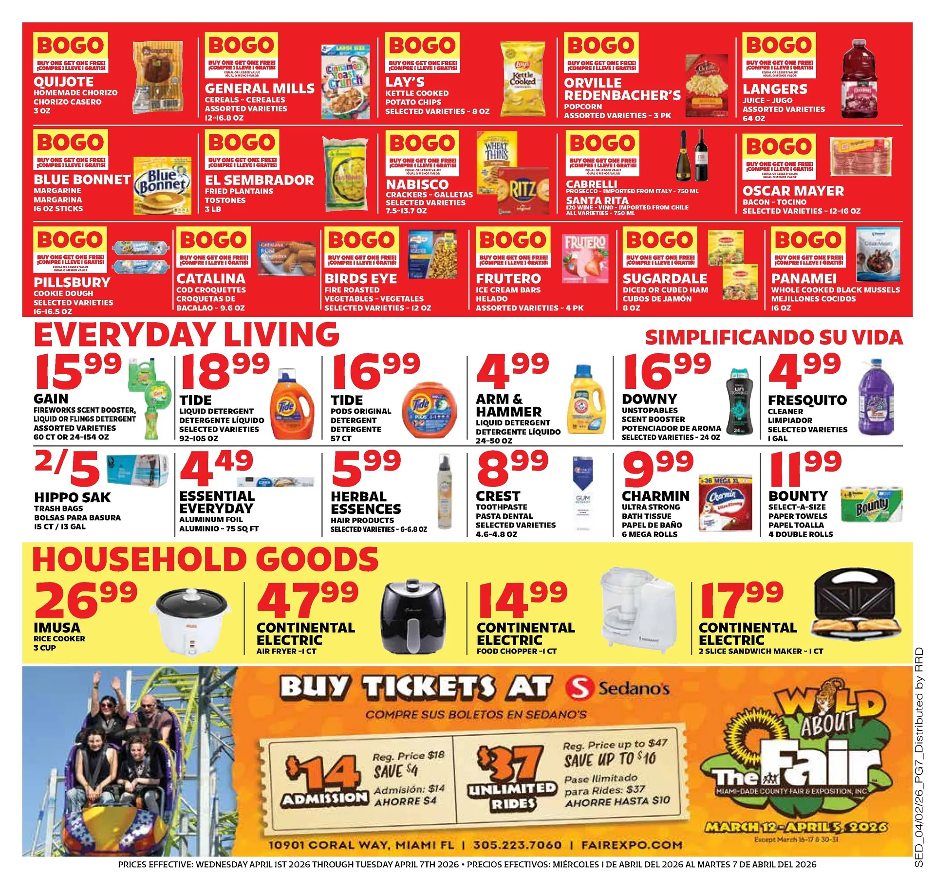 Weekly ad Sedano's Sales from April 1 to April 7 2026 - Page 7
