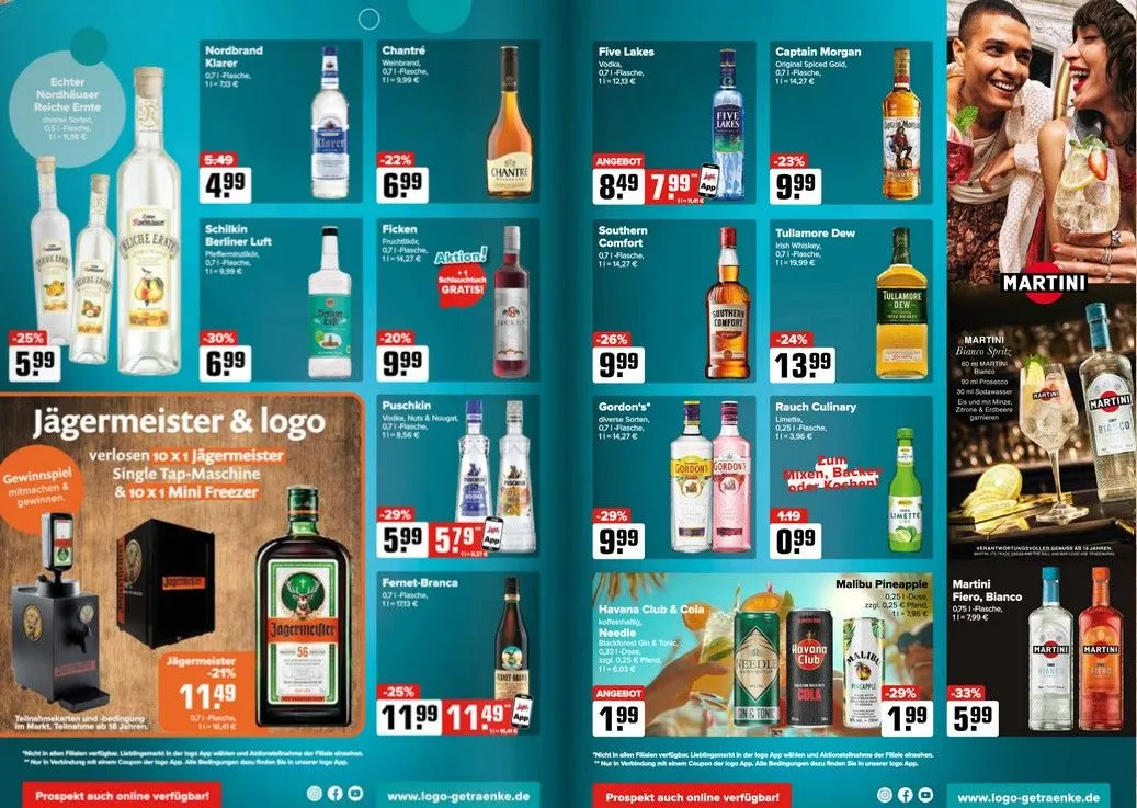 Logo Getränkemarkt Prospekte von 2. Juni bis 7. Juni 2025 - Prospekt seite 6