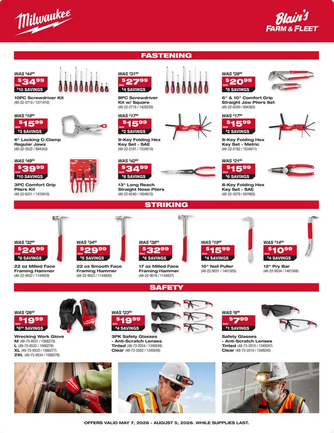 Weekly ad Blain's Farm & Fleet Sales from May 7 to August 5 2026 - Page 7