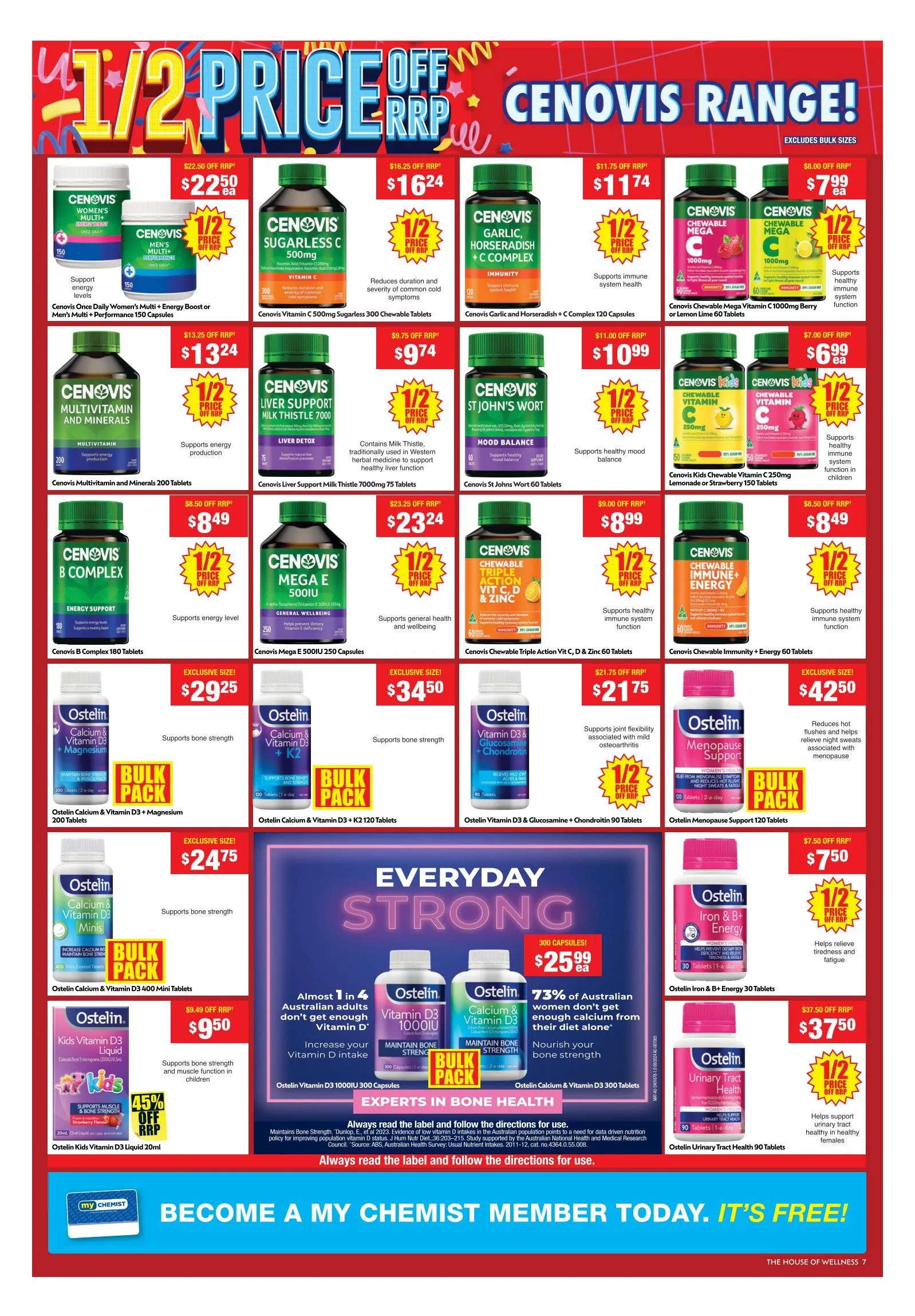 My Chemist Deals - Catalogue valid from 13 May to 28 May 2025 - page 7