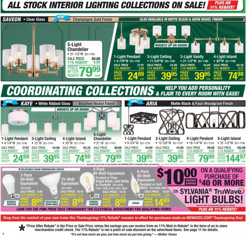 Weekly ad Menards Black Friday Sale from November 27 to November 30 2025 - Page 6