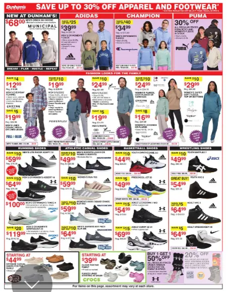 Weekly ad Dunham's Sports Sales from October 25 to October 30 2025 - Page 7