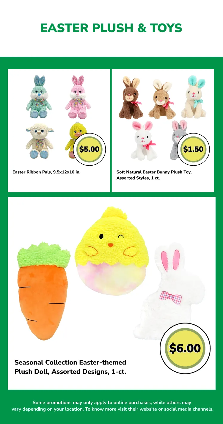 Weekly ad Dollar Tree Sales from April 1 to April 20 2026 - Page 7