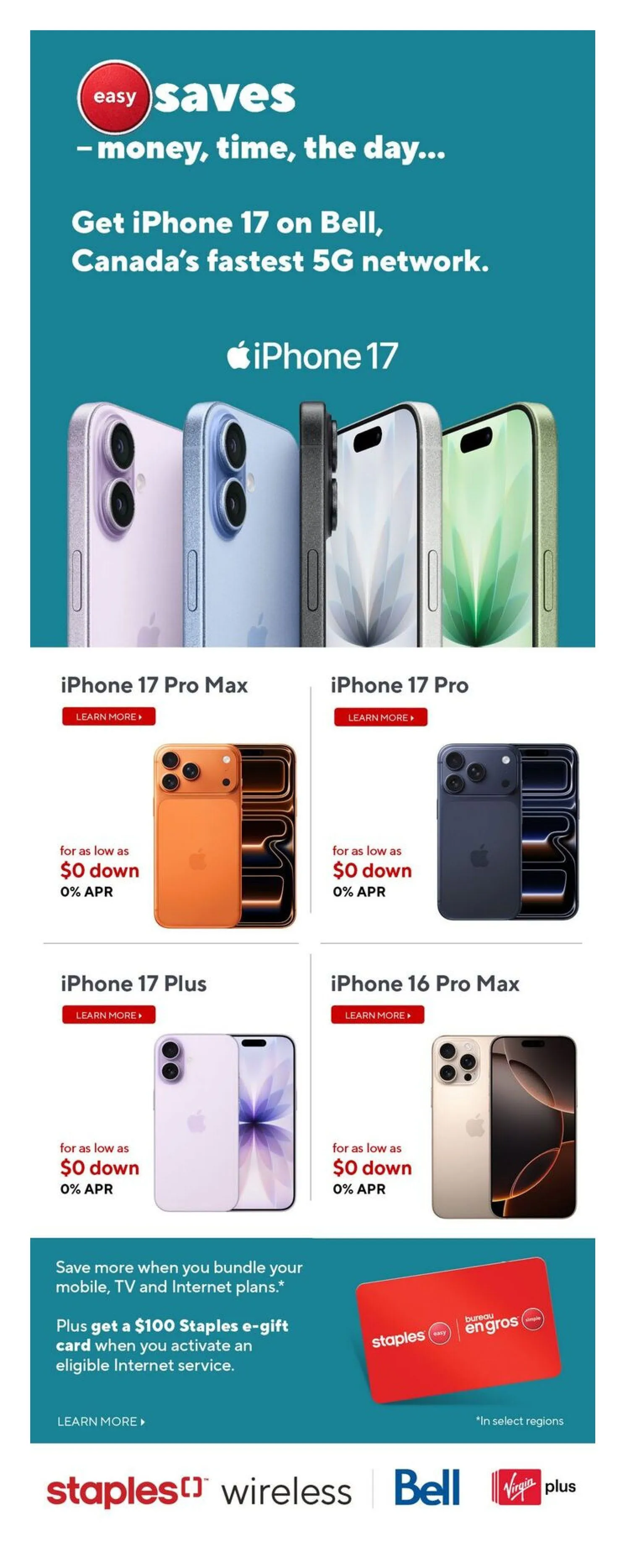 Staples Sales from October 17 to October 23 2025 - flyer page 7