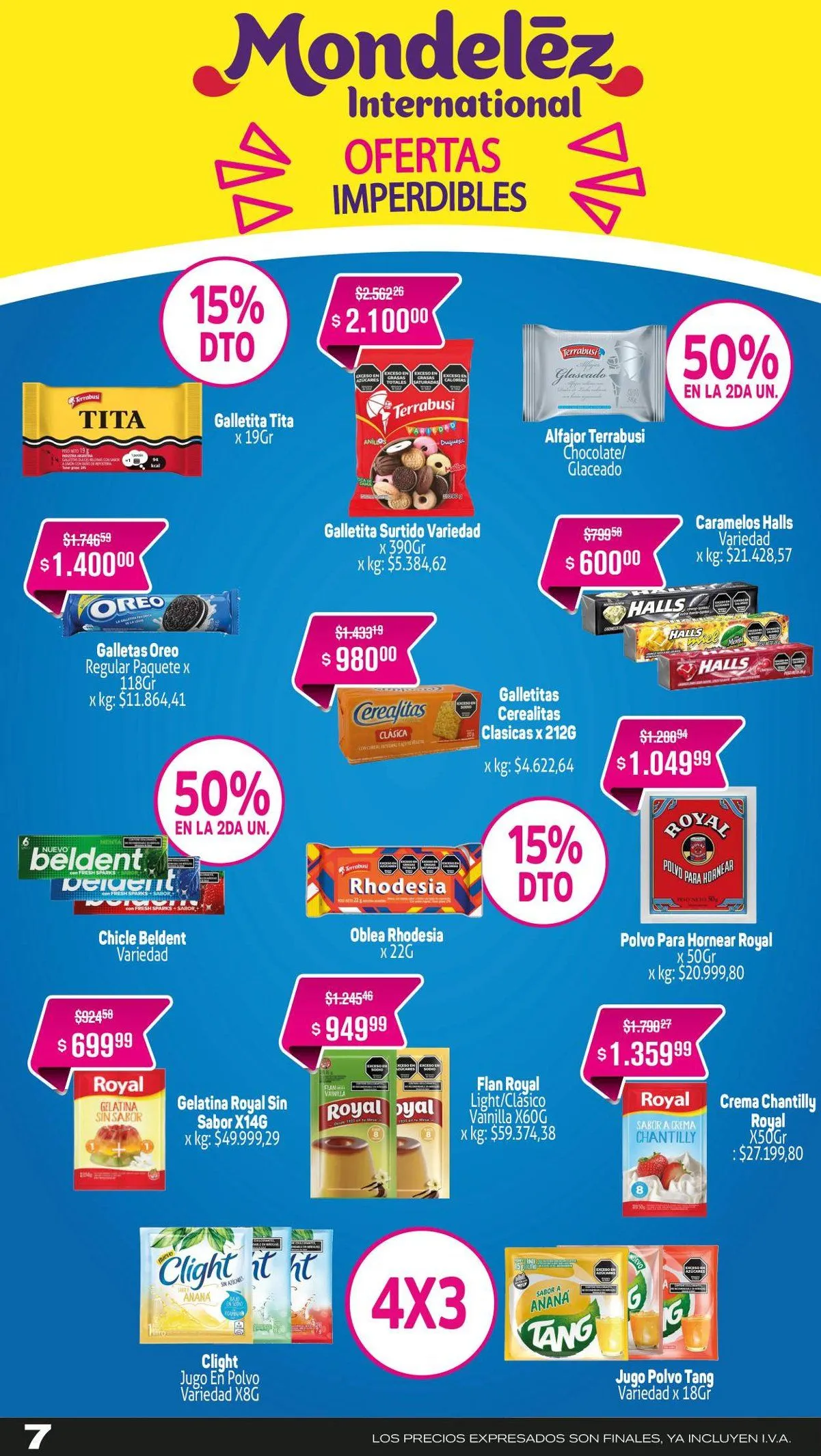Ofertas de Ofertas Makro  2 de octubre al 8 de octubre 2025 - Página 7 del catálogo