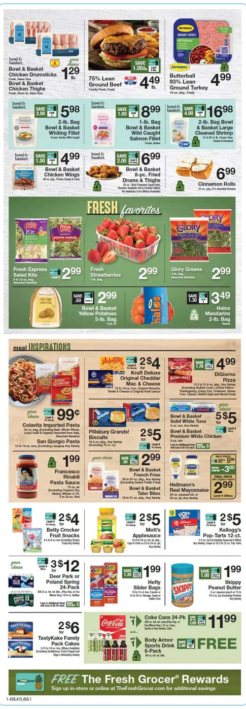 Weekly ad  Gerrity's Supermarkets Sales from April 24 to April 26 2026 - Page 7