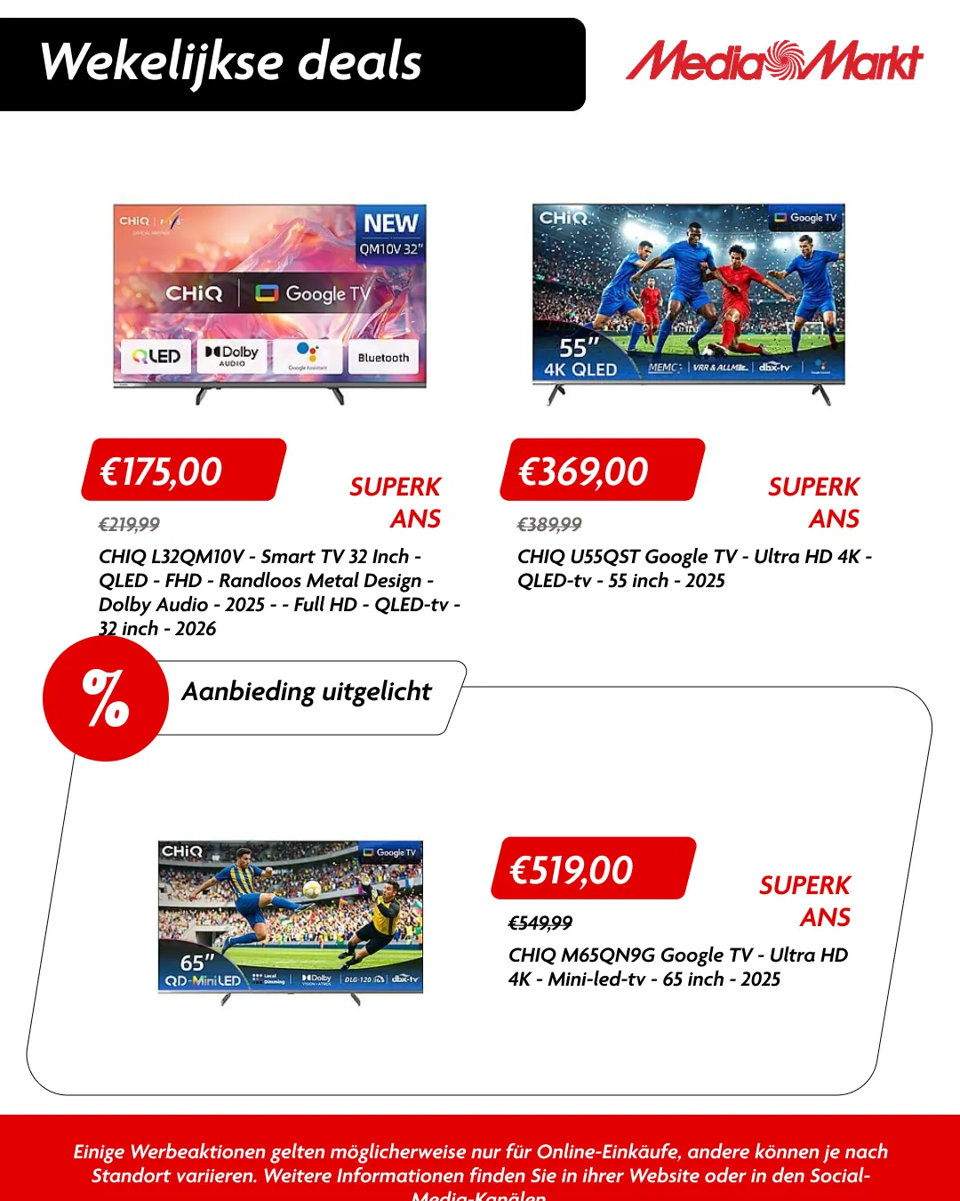  MediaMarkt Folder van 25 juni tot 14 juli 2026 - Folder pagina 7