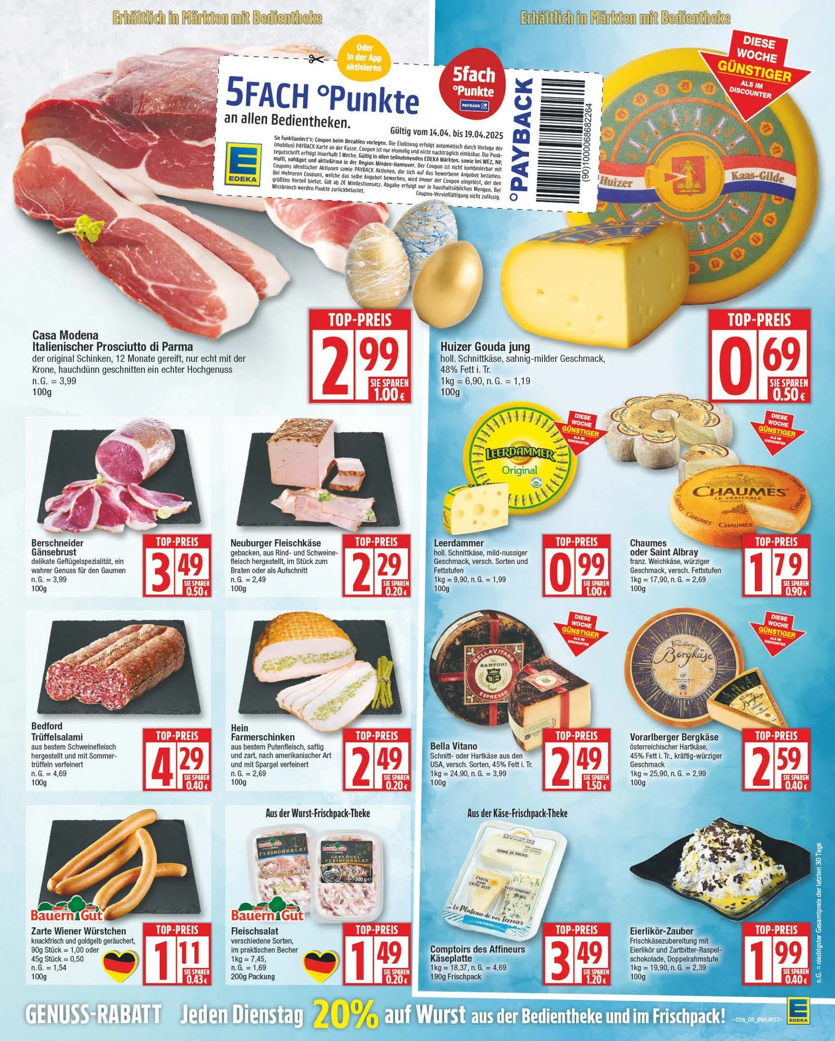 Edeka Prospekte von 13. April bis 19. April 2025 - Prospekt seite 7