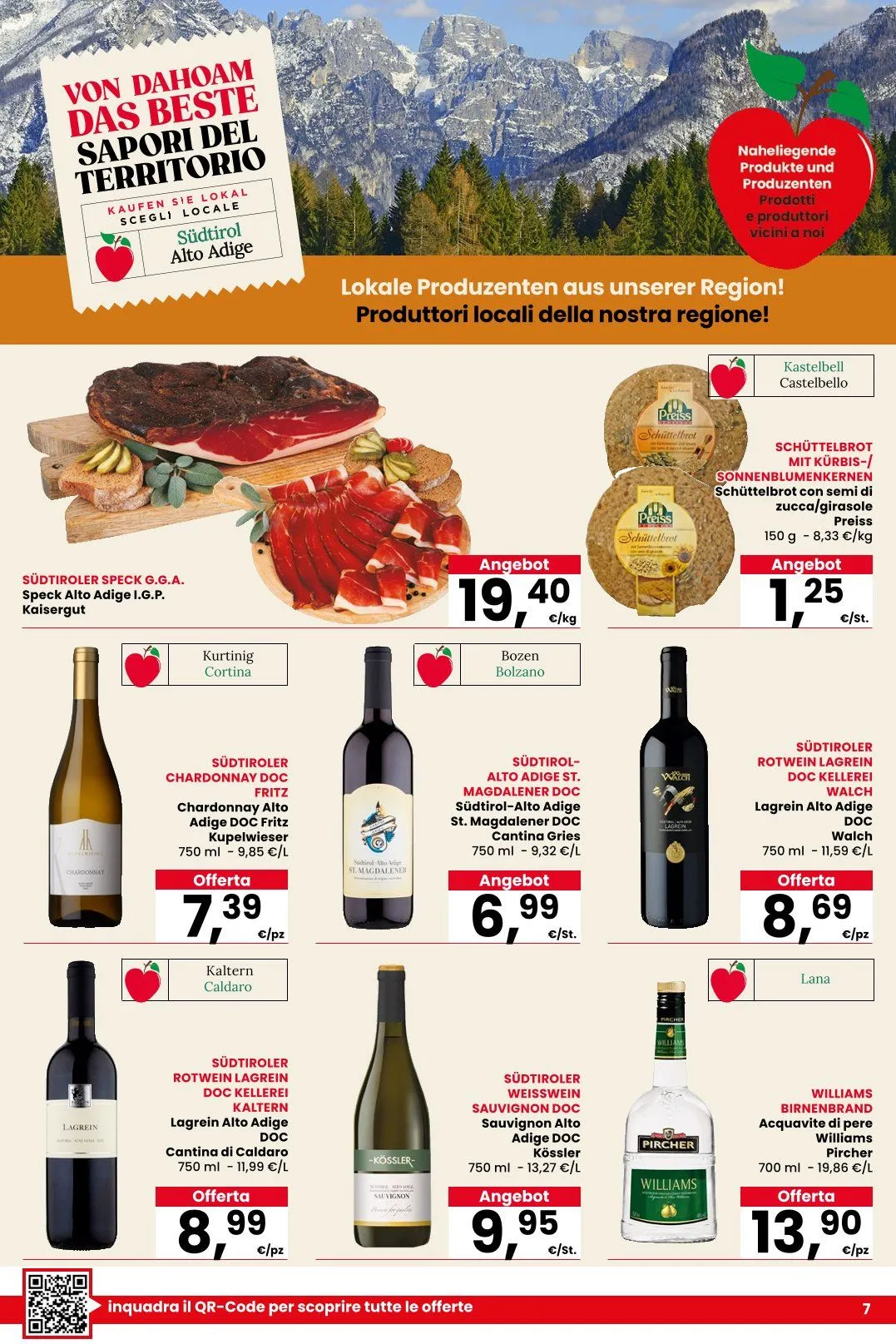 Volantini Despar da 22 gennaio a 4 febbraio di 2026 - Pagina del volantino 7