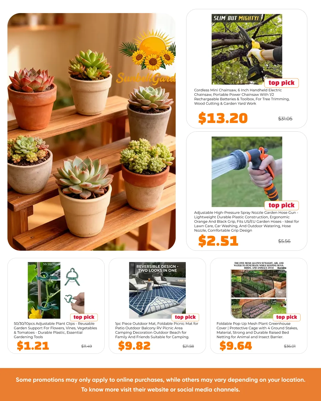 Weekly ad Temu Sales from April 21 to May 10 2026 - Page 7