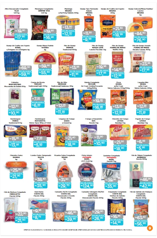 Encarte de Folhetos Supermercados Mundial  30 de abril até 15 de maio 2026 - Pagina 7