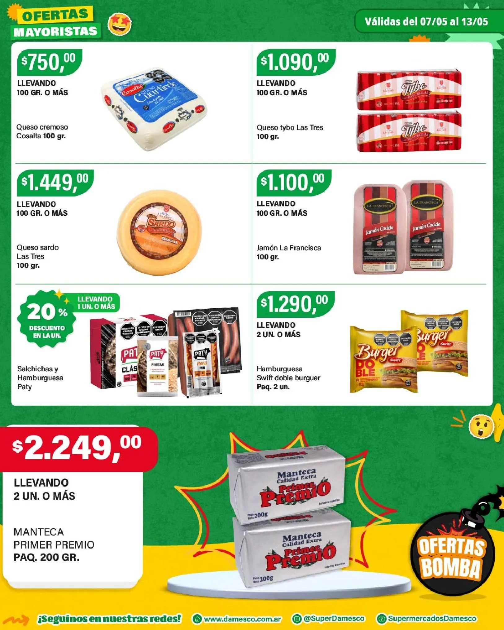 Ofertas de Damesco ofertas 7 de mayo al 13 de mayo 2026 - Página 7 del catálogo