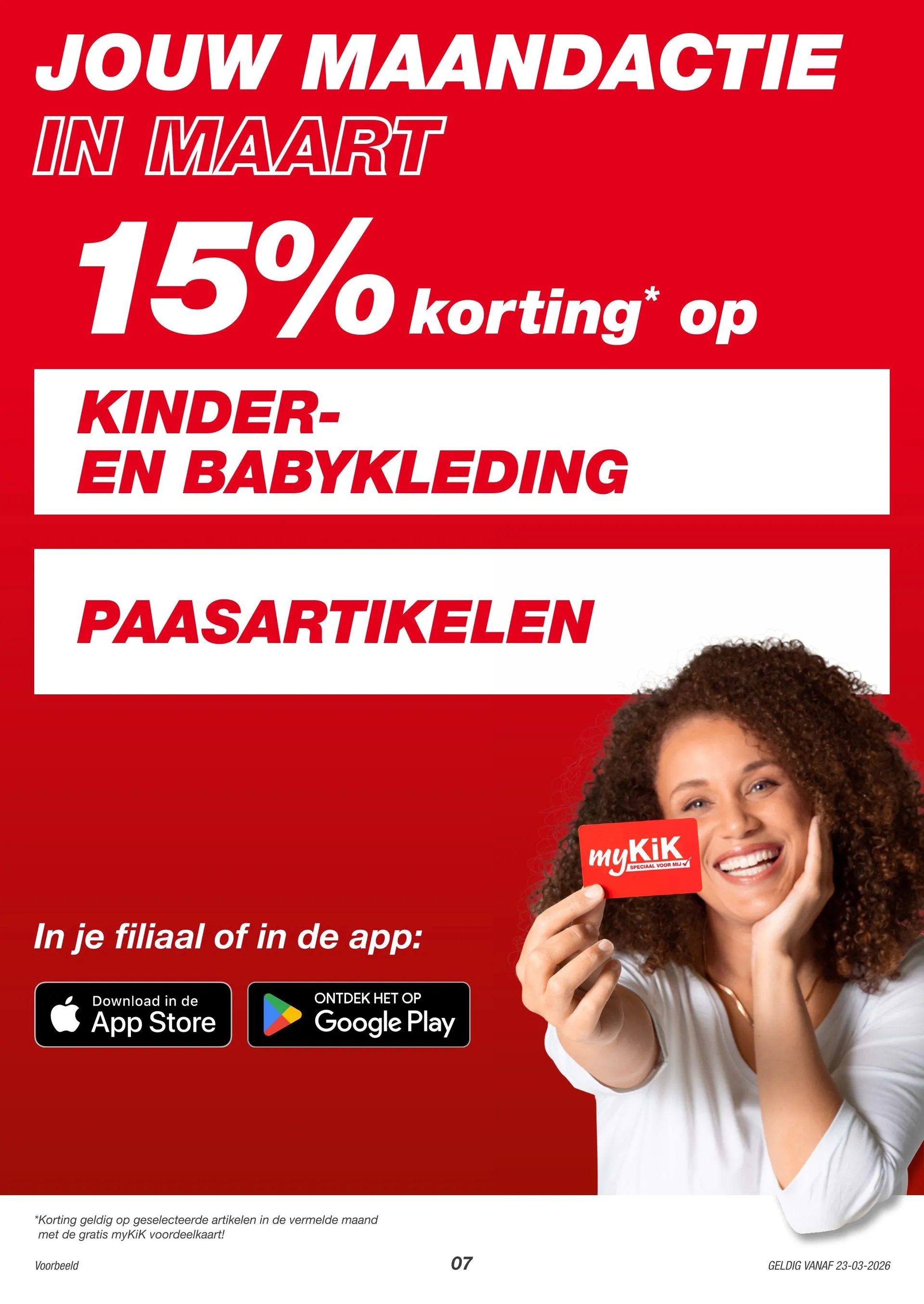  Kik Folders van 23 maart tot 20 april 2026 - Folder pagina 7