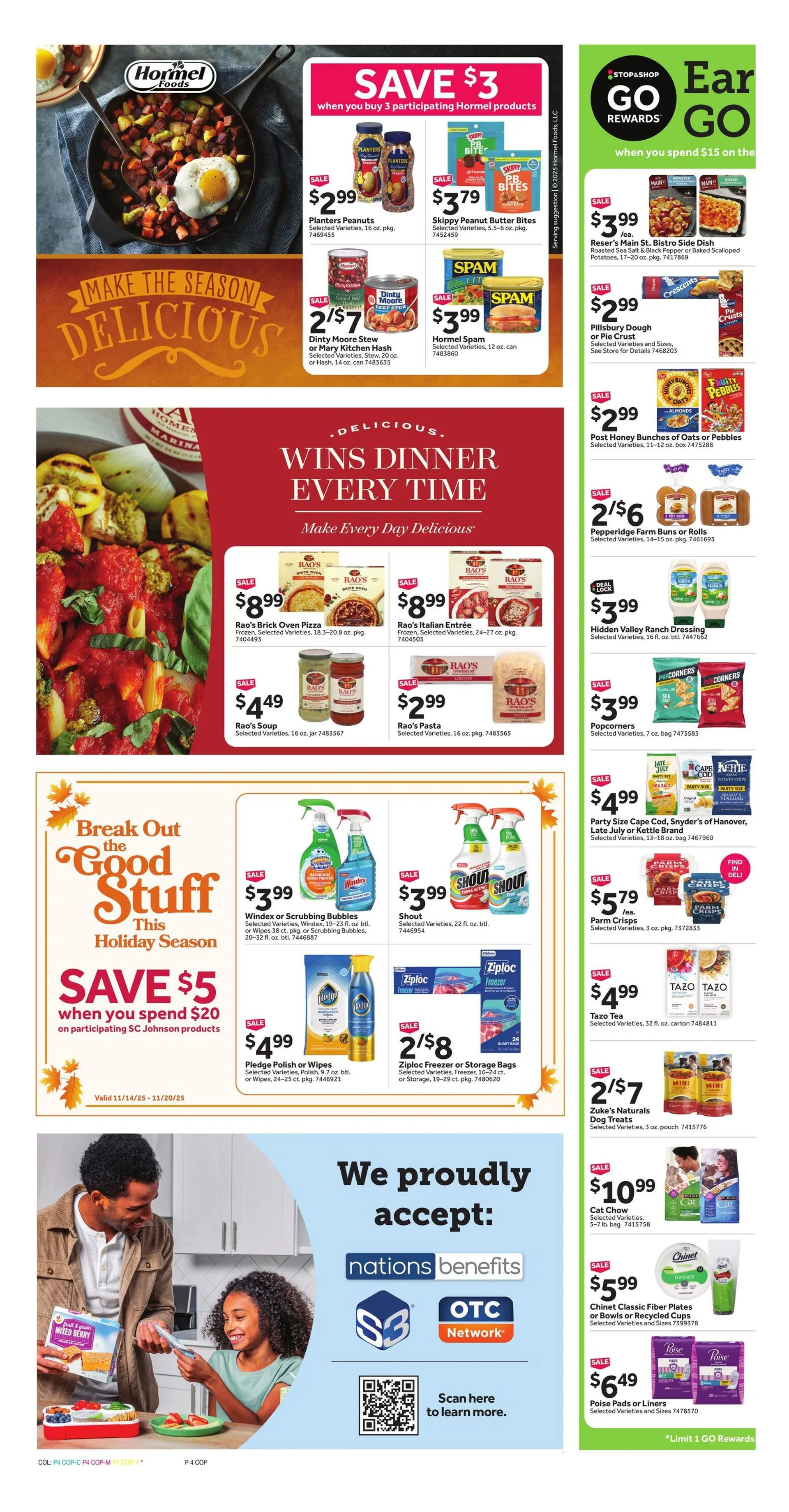 Weekly ad Stop & Shop Sales from November 14 to November 20 2025 - Page 7