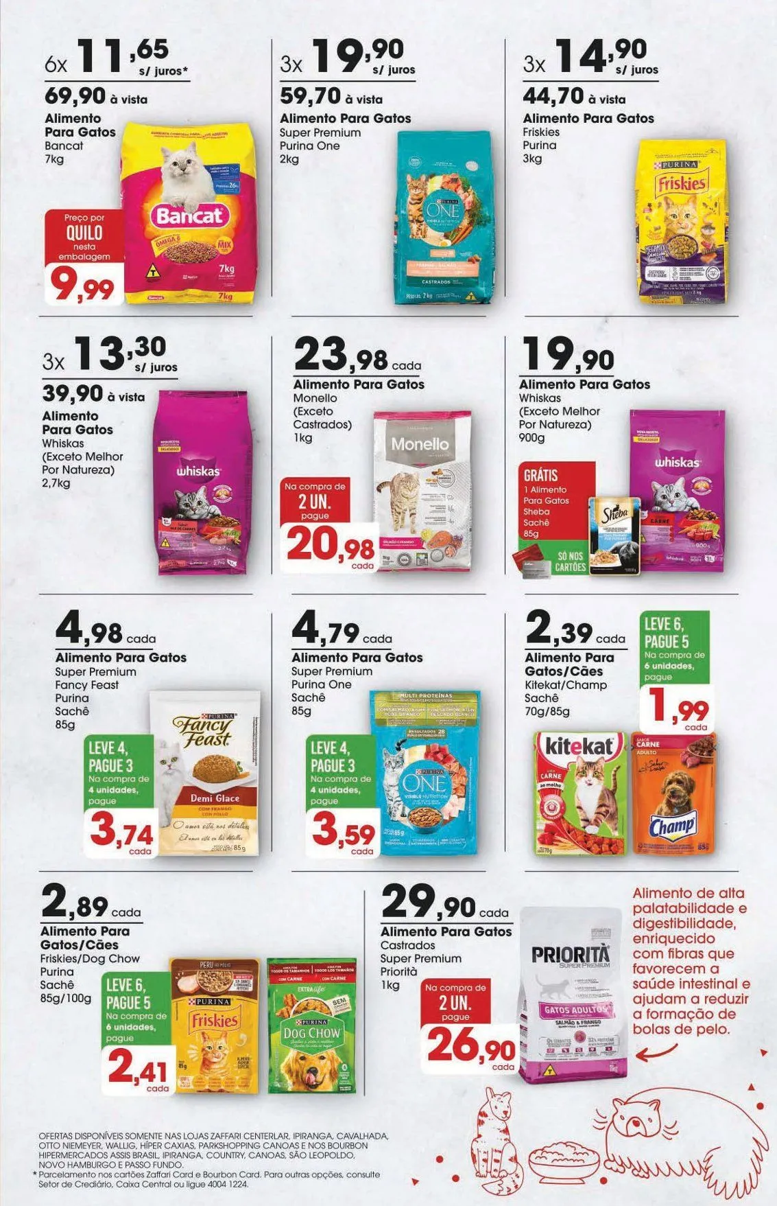 Encarte de Záffari Ofertas 22 de abril até 7 de maio 2025 - Pagina 7