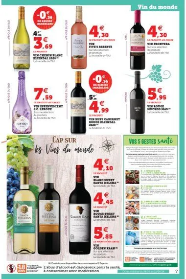 Catalogues Hyper u du 9 juin au 21 juin 2026 - Catalogue page 7