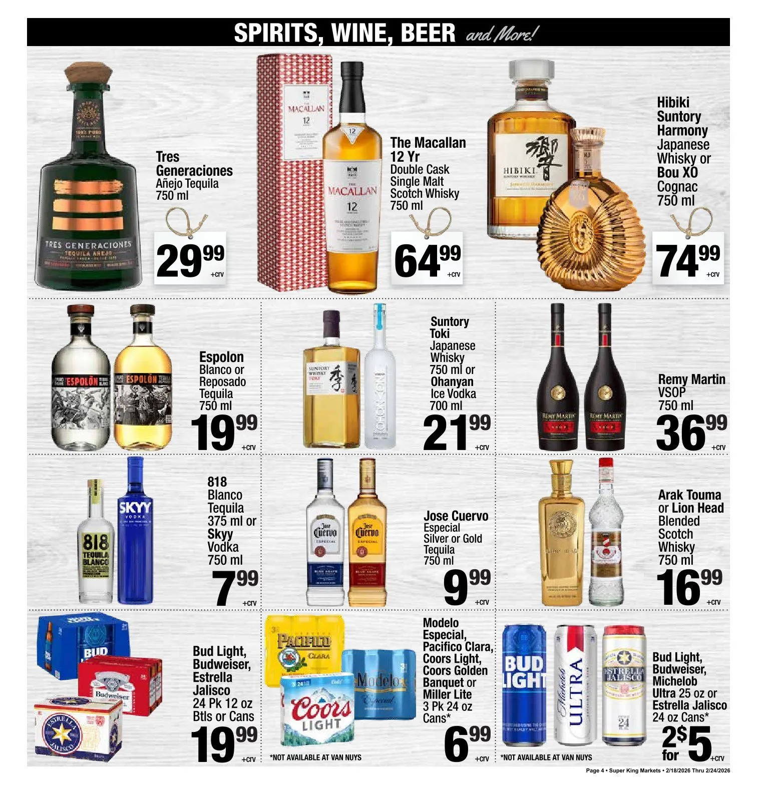 Weekly ad Super King Markets Sales from February 18 to February 24 2026 - Page 7