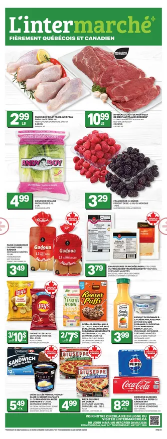 L'Intermarché Sales from May 14 to May 20 2026 - flyer page 3