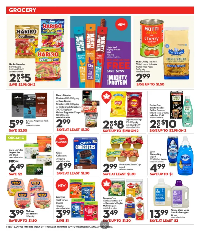 Longo ´s  Sales from January 15 to January 21 2026 - flyer page 7
