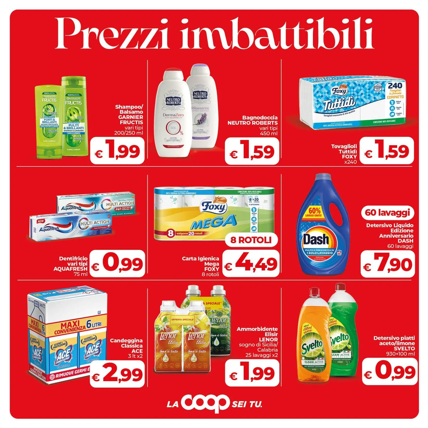 Volantini Coop da 4 giugno a 10 giugno di 2026 - Pagina del volantino 7