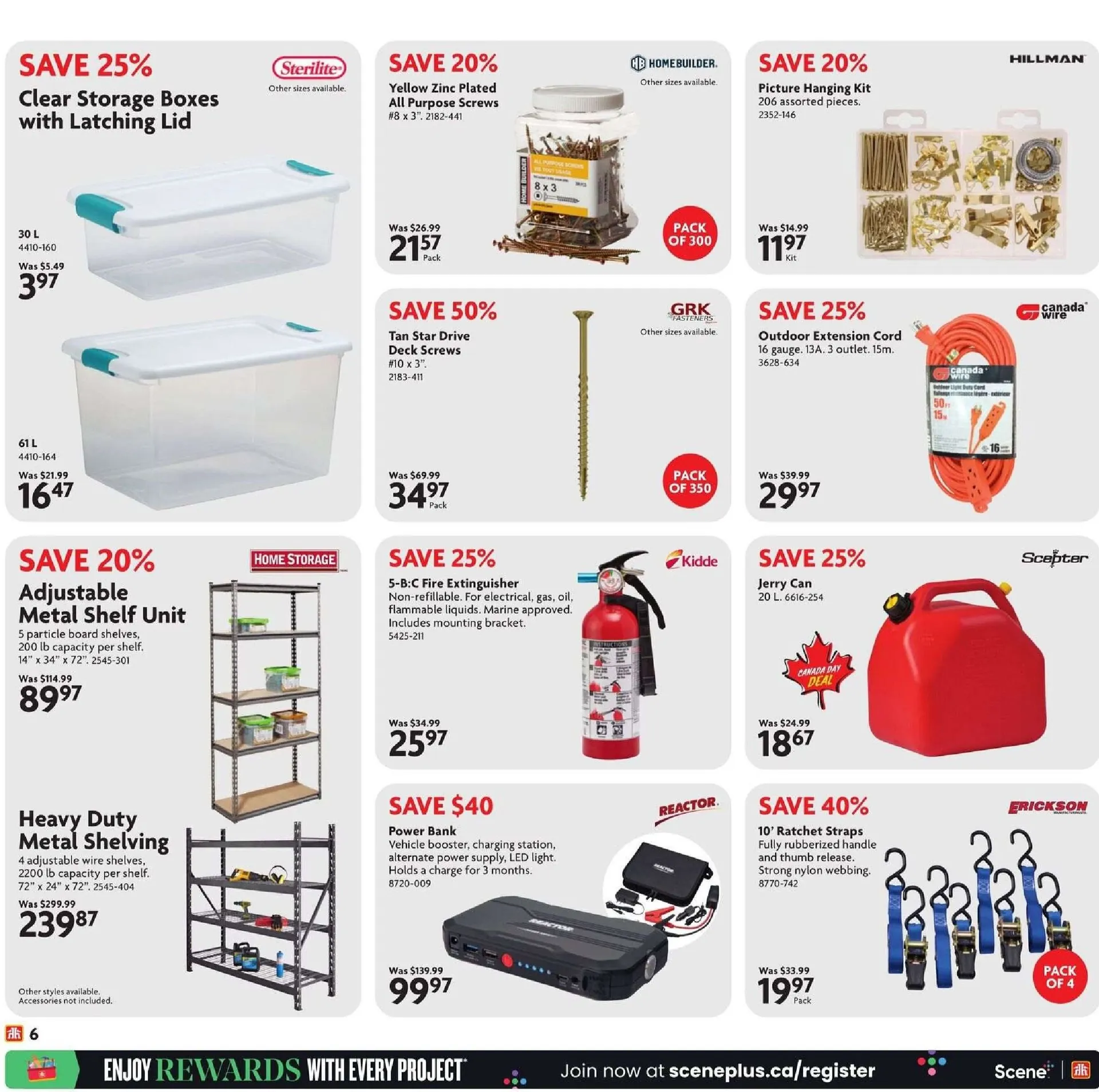 Home Hardware Deals from June 19 to July 2 2025 - flyer page 6