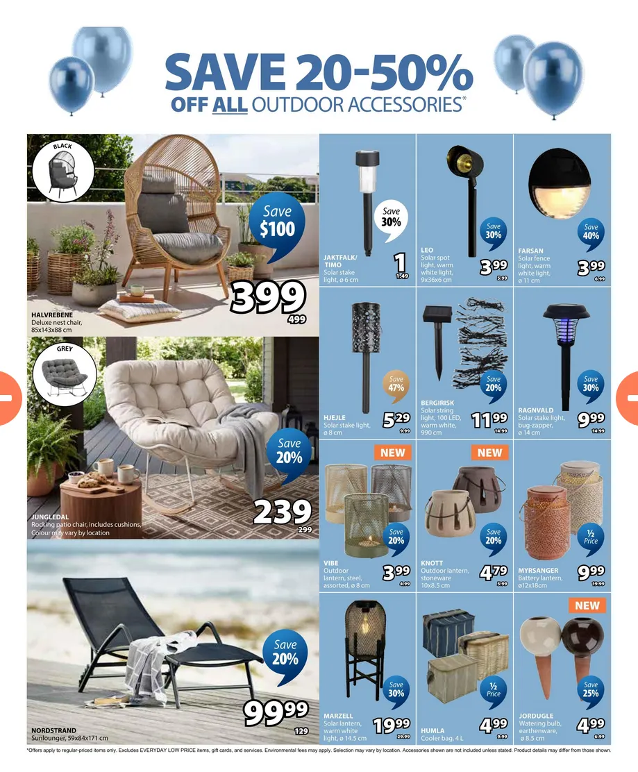 JYSK Sales from April 9 to April 22 2026 - flyer page 7