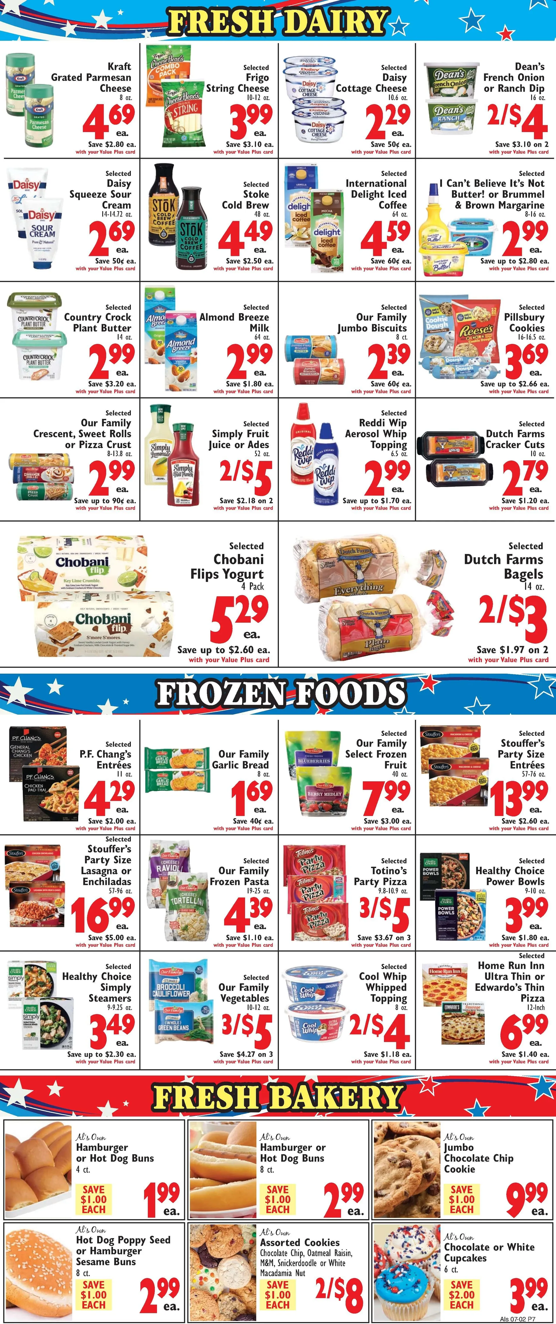 Weekly ad Al's Supermarket weekly ads from July 2 to July 8 2025 - Page 7