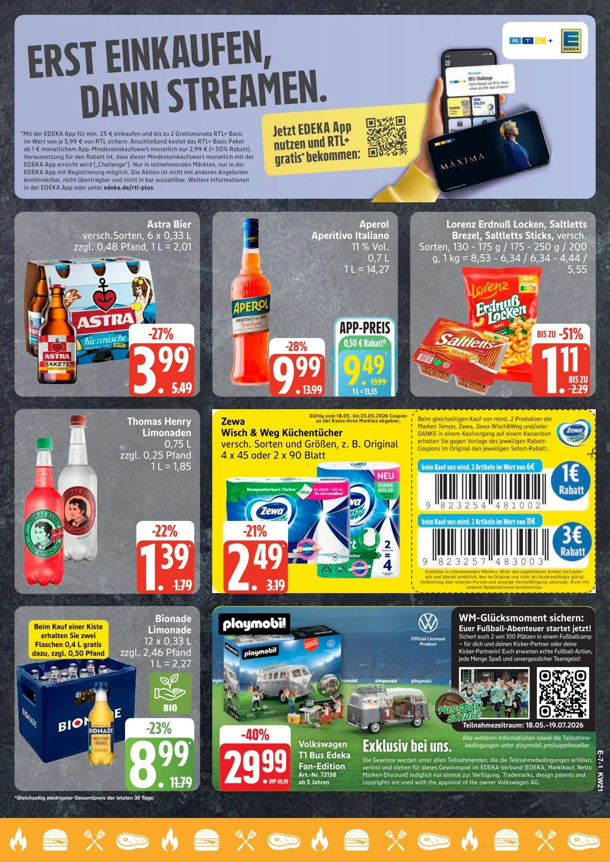 Edeka Angebote von 18. Mai bis 23. Mai 2026 - Prospekt seite 7