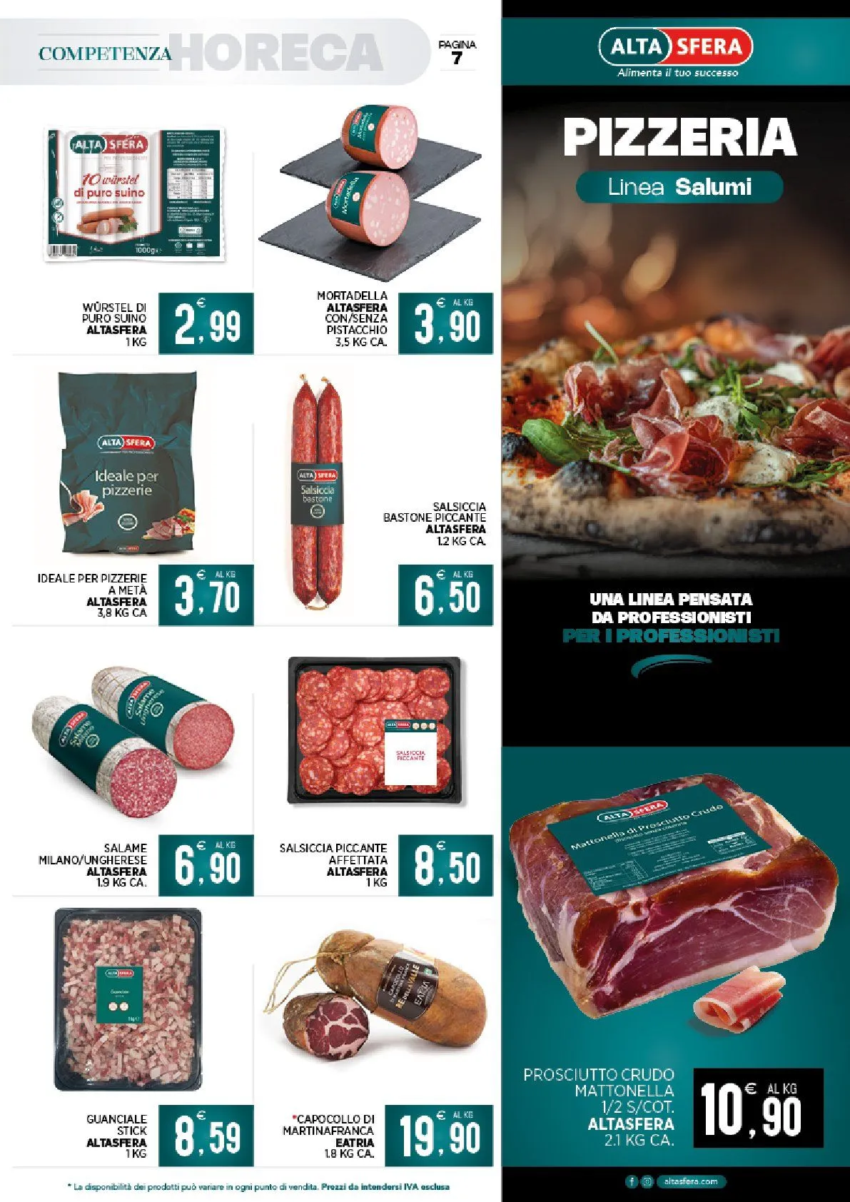 Volantini Altasfera da 1 febbraio a 28 febbraio di 2026 - Pagina del volantino 7