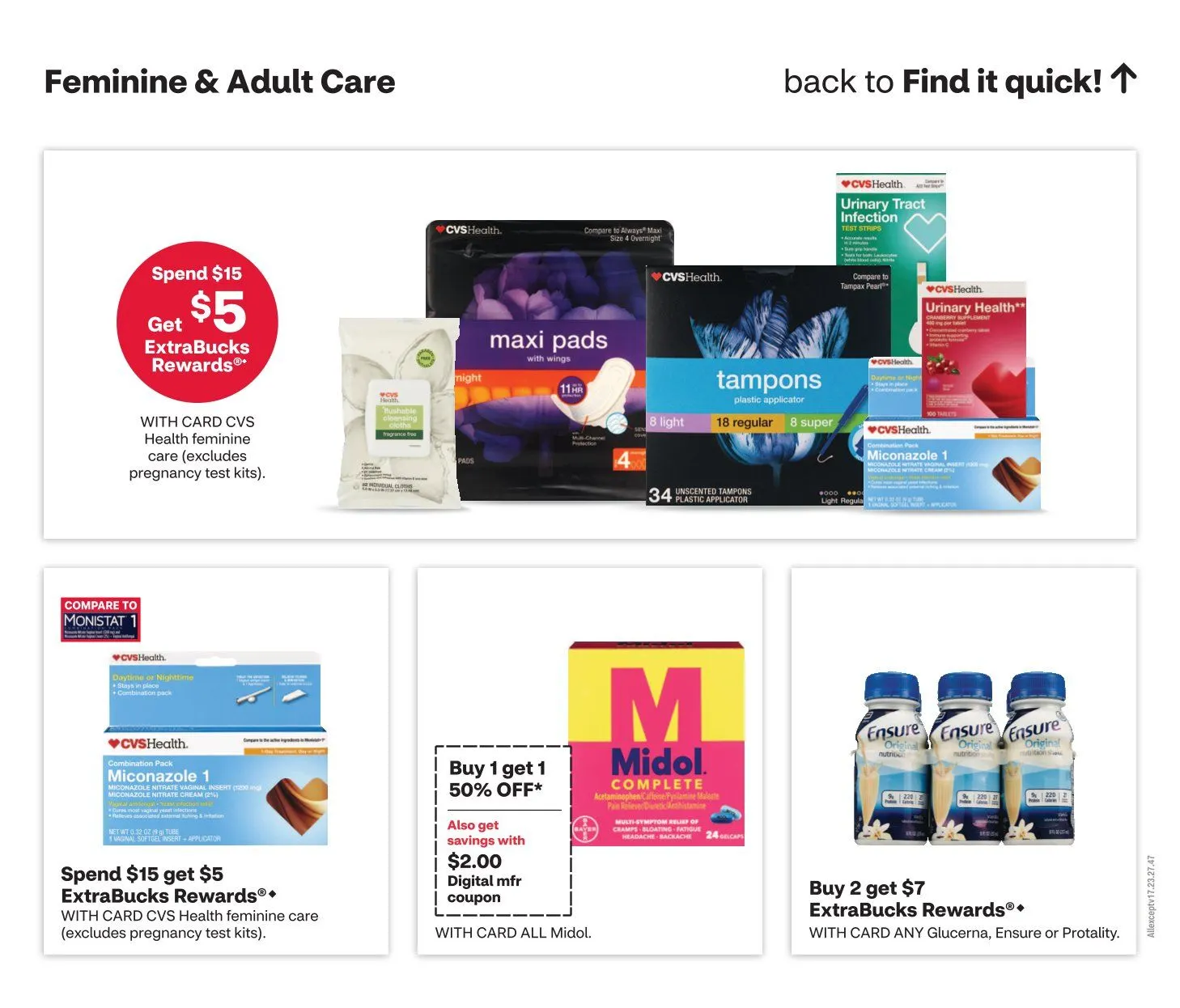 Weekly ad CVS Health Sales from April 27 to May 3 2025 - Page 7