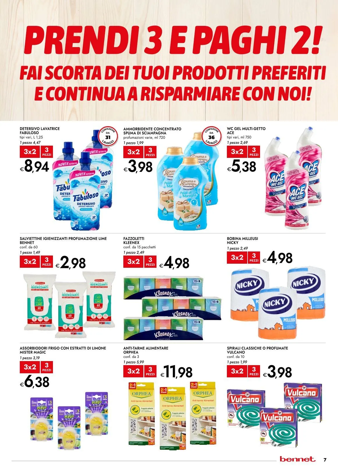  Volantini bennet da 28 maggio a 10 giugno di 2026 - Pagina del volantino 7